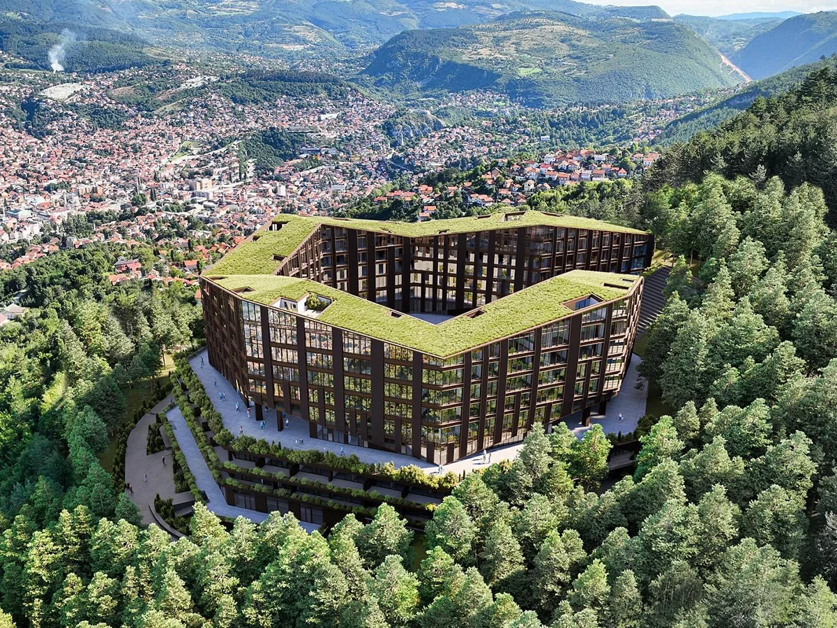 Roof Gardens Trebevic