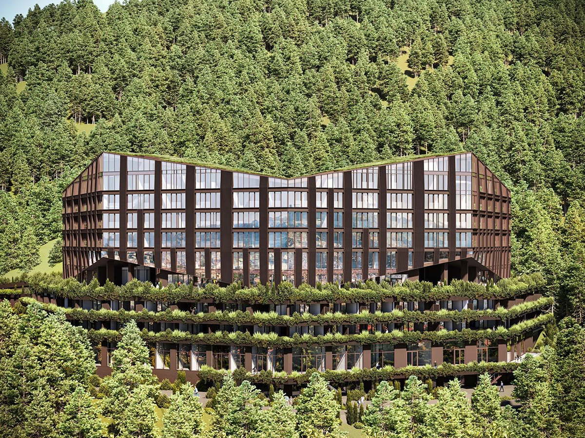 Roof Gardens Trebevic